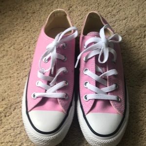 Converse All Star pink 5.5 sneakers new